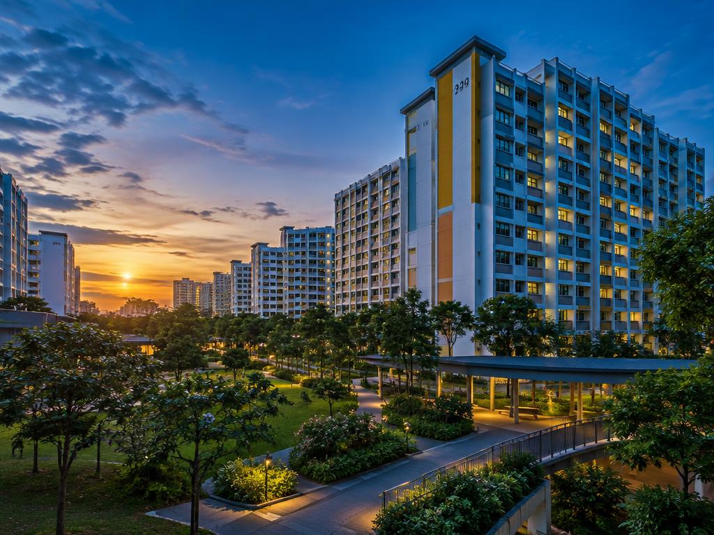 HDB Upgrader Follow-Up